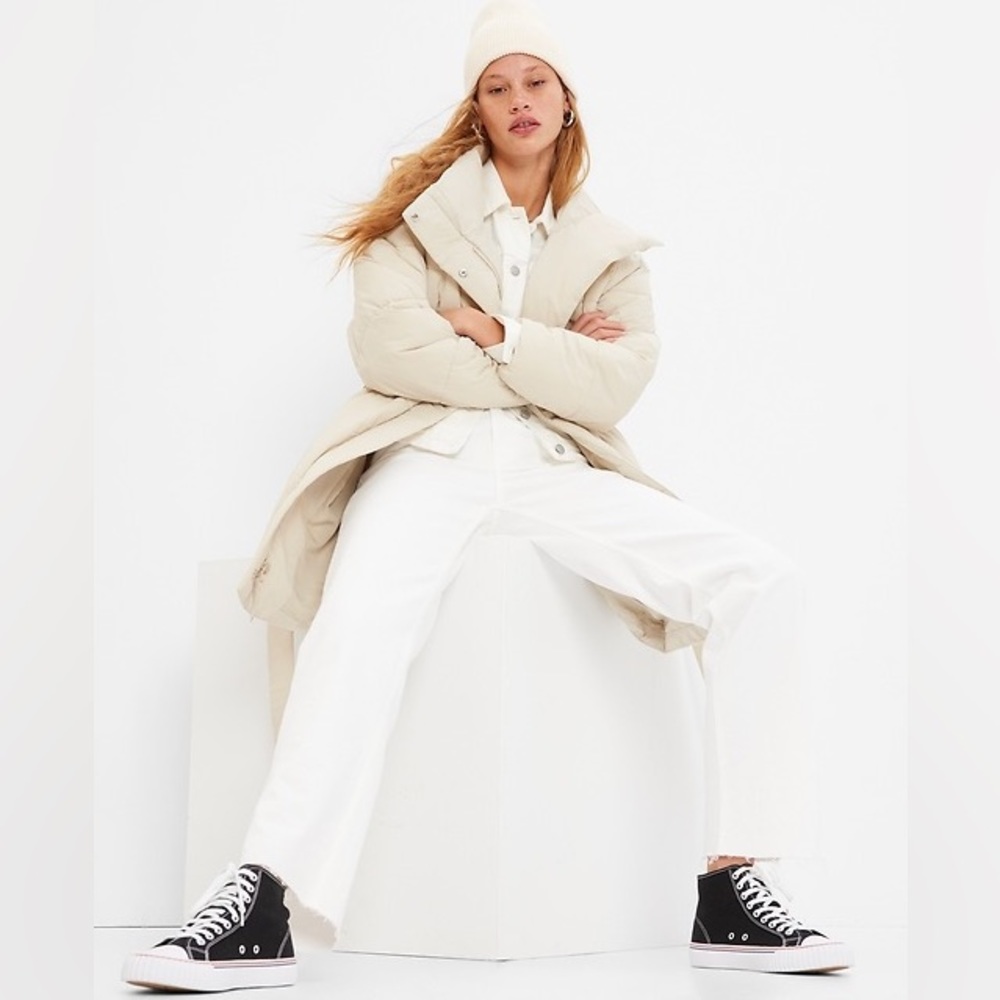 GAP Duvet Wrap Puffer Coat